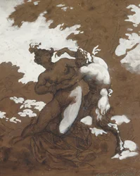 Satyr and Nymph